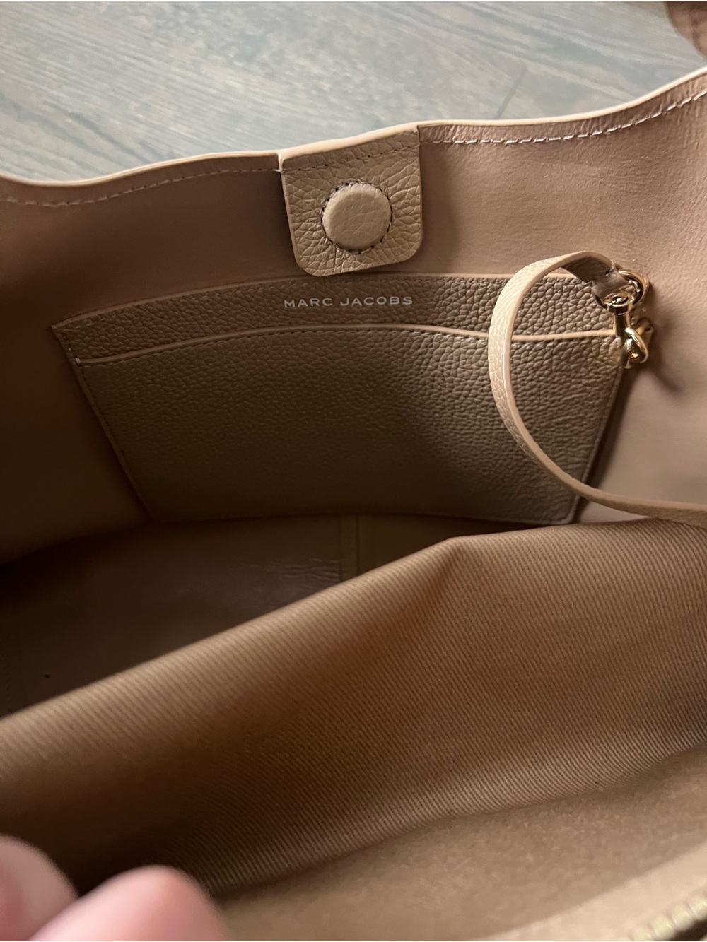 Marc Jacobs The Sack Bag in Camel - Big size - Picture 8 of 10